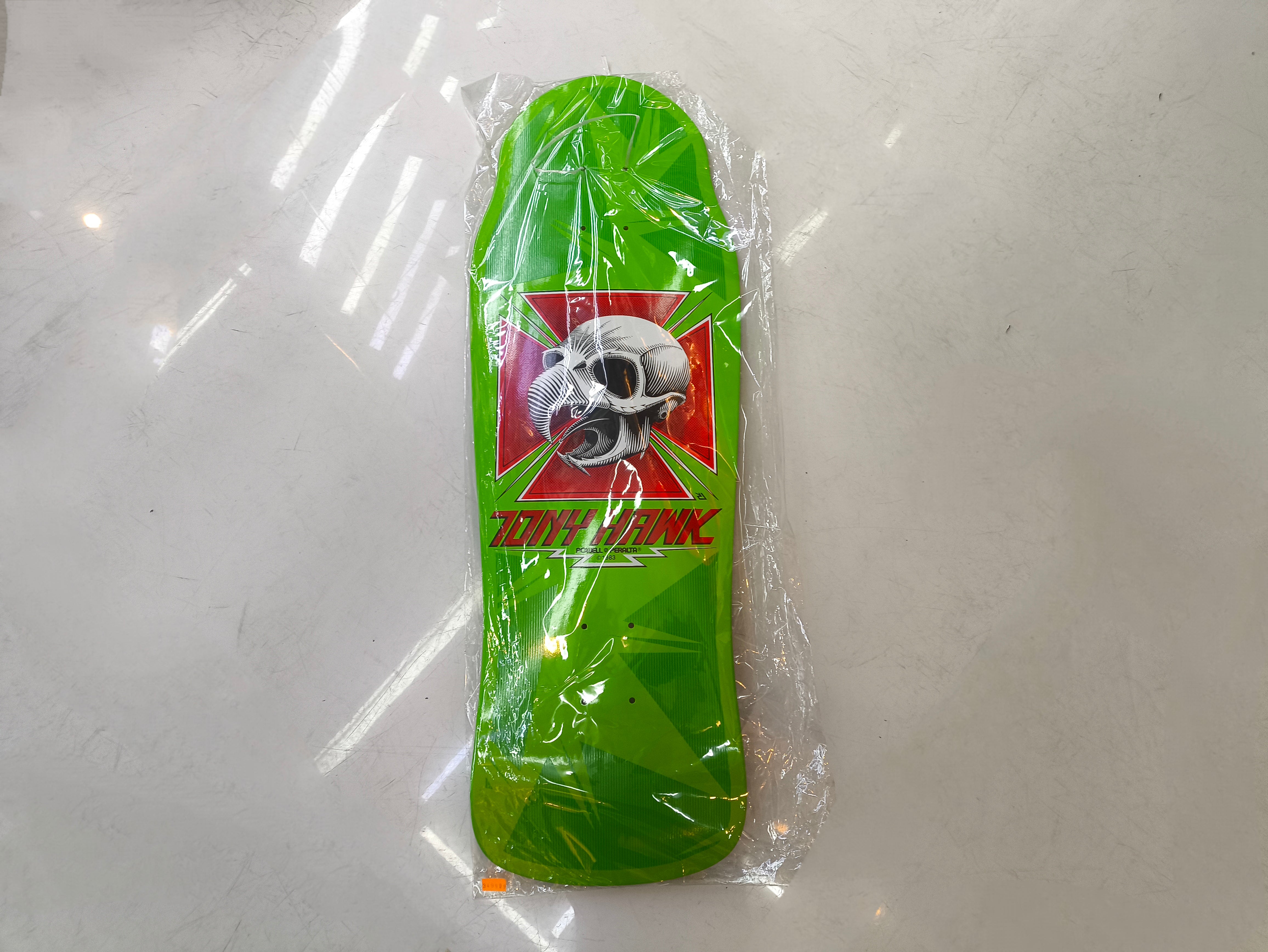 Shape Powell Peralta Tony Hawk Lime / Green – OLDISCOOL