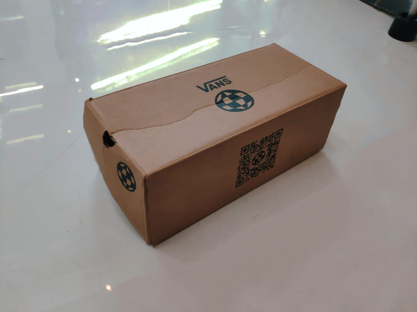 Tenis Vans Circle Vee Eco Theory/ Earth day Natural 40 BR