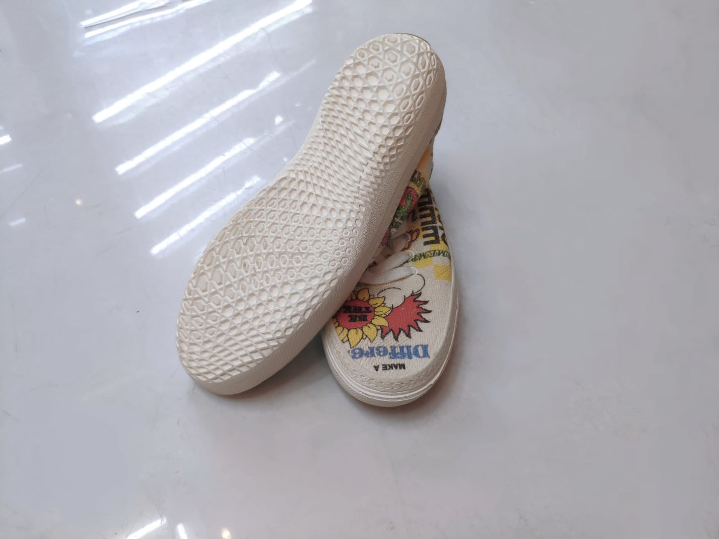 Tenis Vans Circle Vee Eco Theory/ Earth day Natural 40 BR
