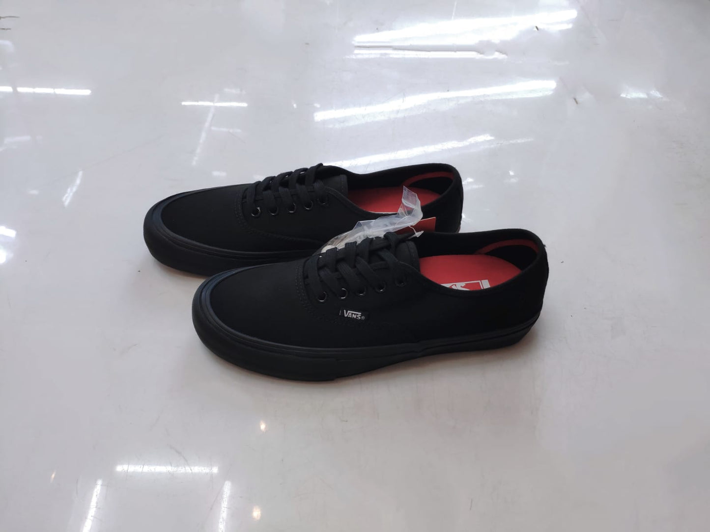 Tênis Vans Skate Authentic Blackout Black/Preto