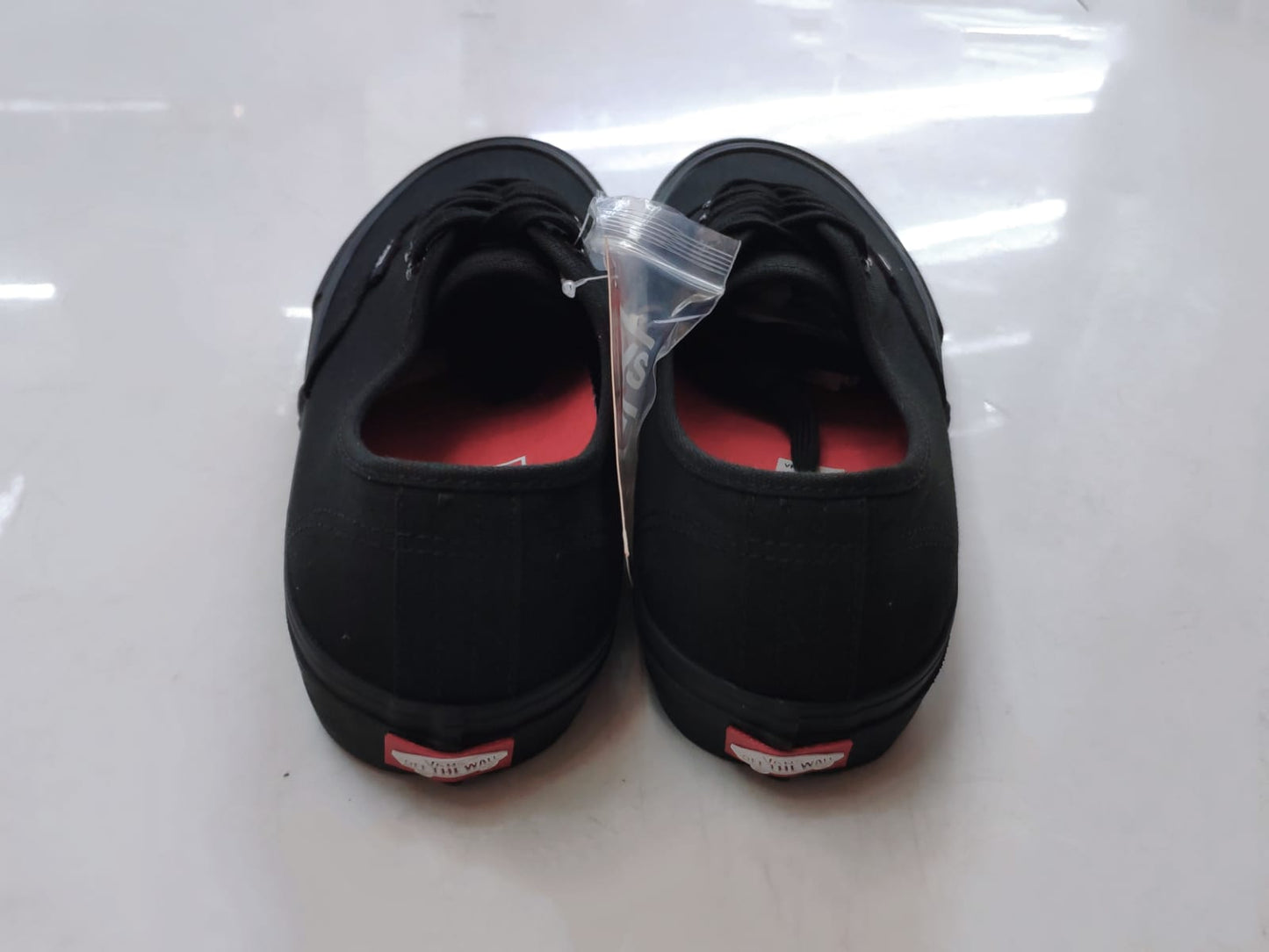 Tênis Vans Skate Authentic Blackout Black/Preto