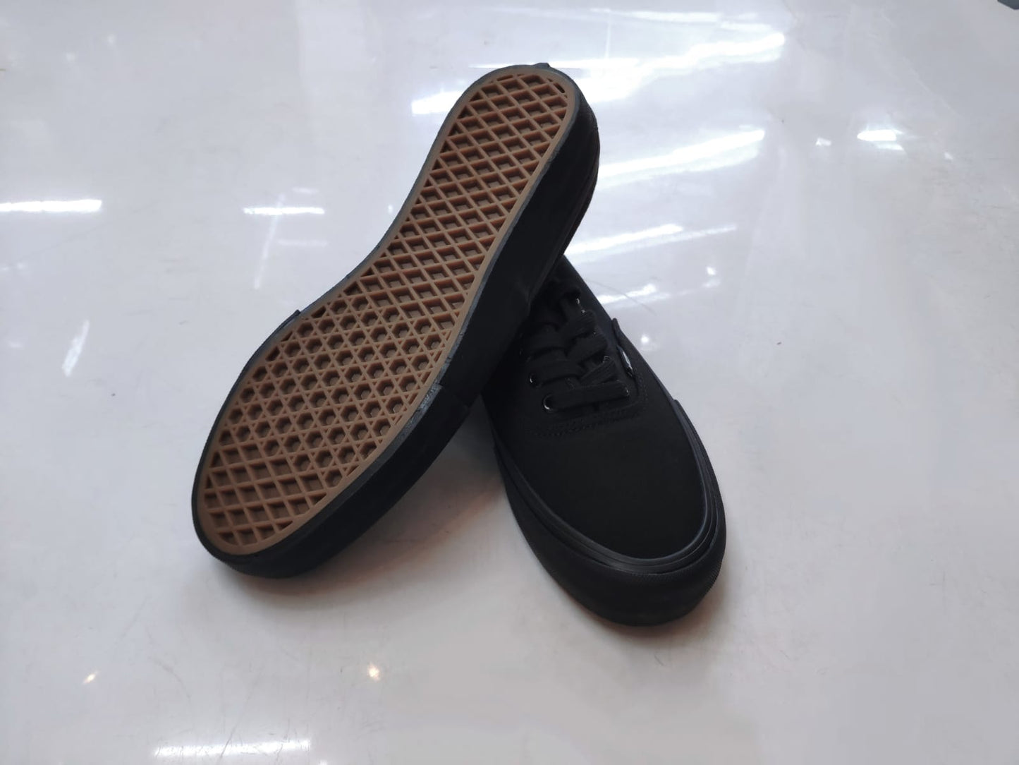 Tênis Vans Skate Authentic Blackout Black/Preto