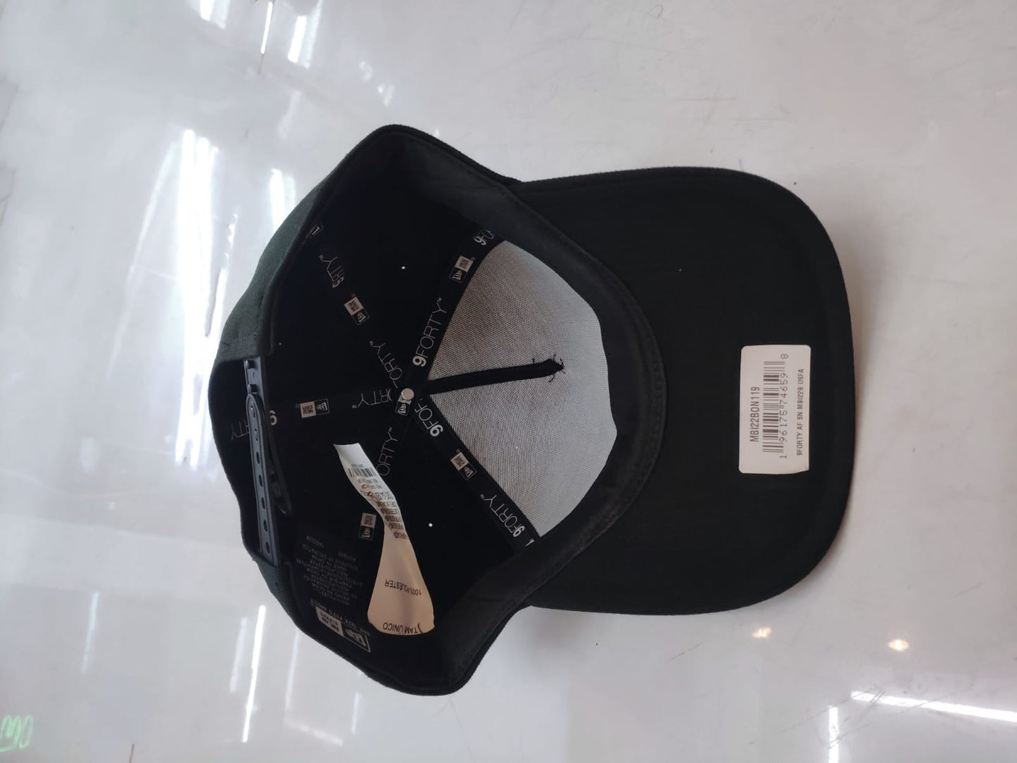 Boné New Era 9FORTY A-FRAME New York Yankees / Preto