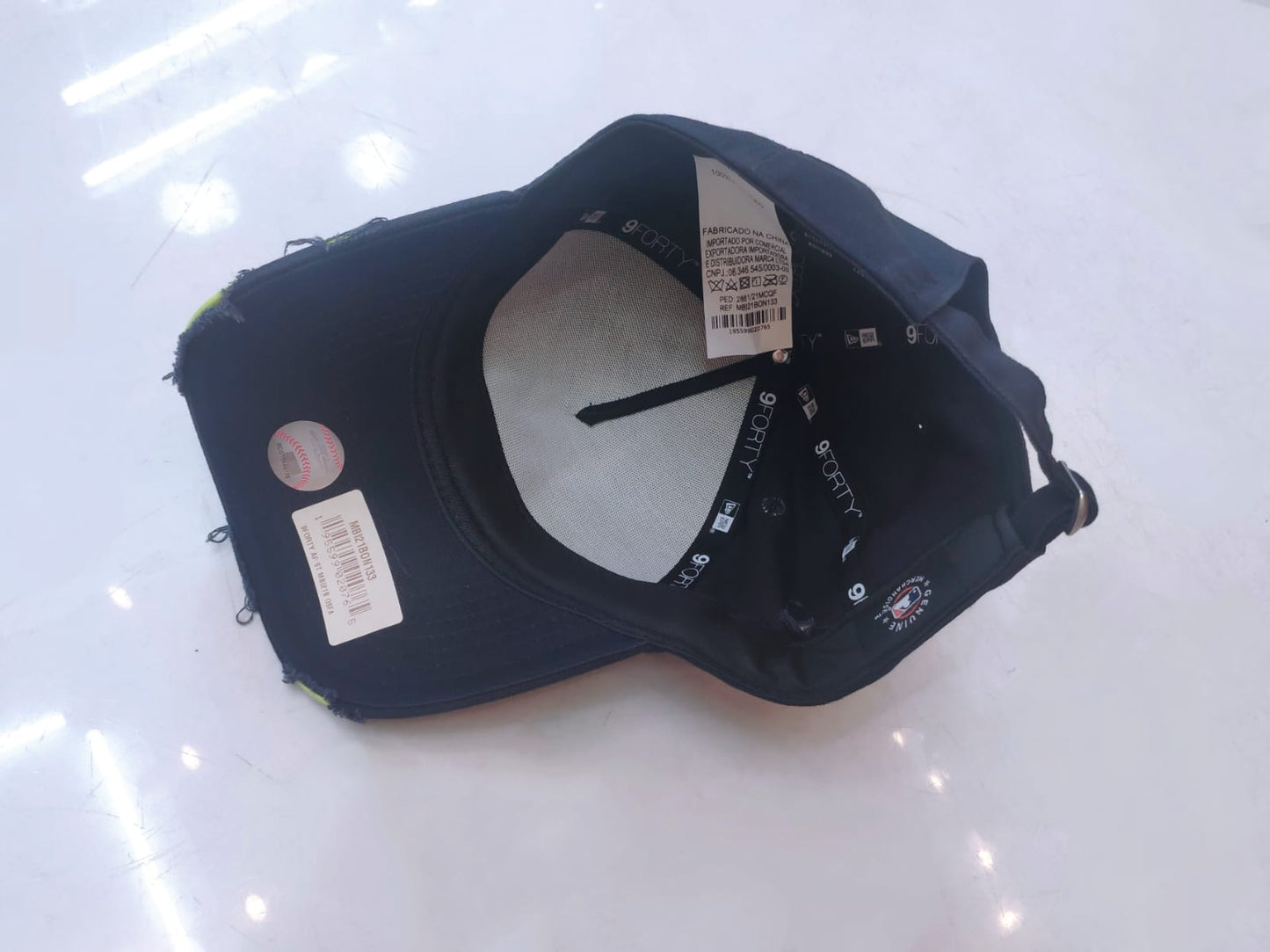 Boné New Era 9FORTY A-FRAME New York Yankees YN Azul Marinho