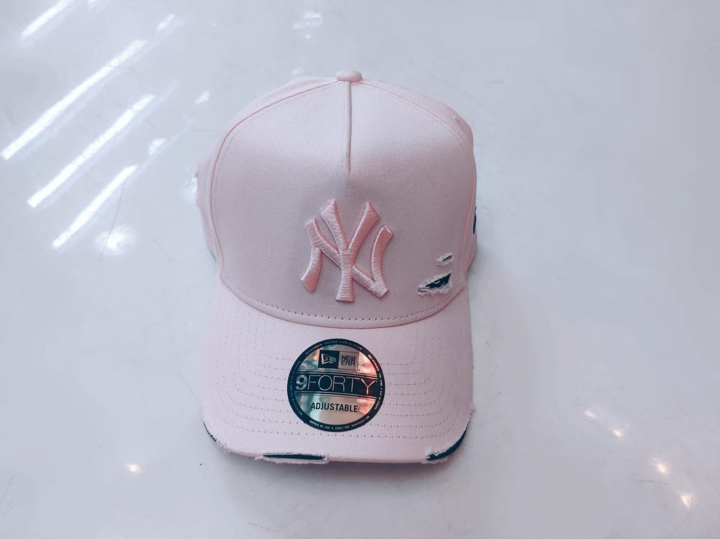 Boné New Era 9FORTY A-FRAME New York Yankees NY Rosa