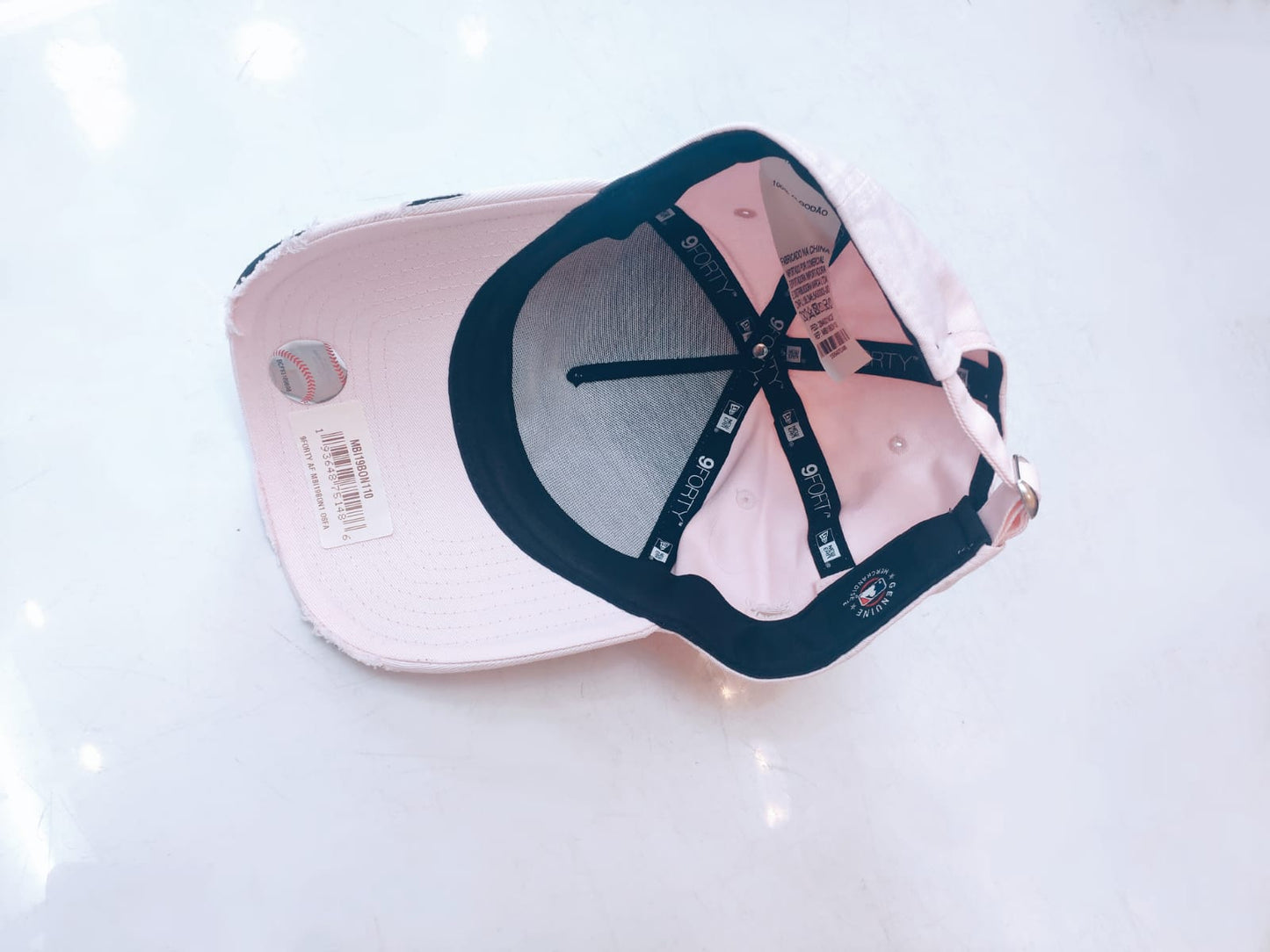 Boné New Era 9FORTY A-FRAME New York Yankees NY Rosa