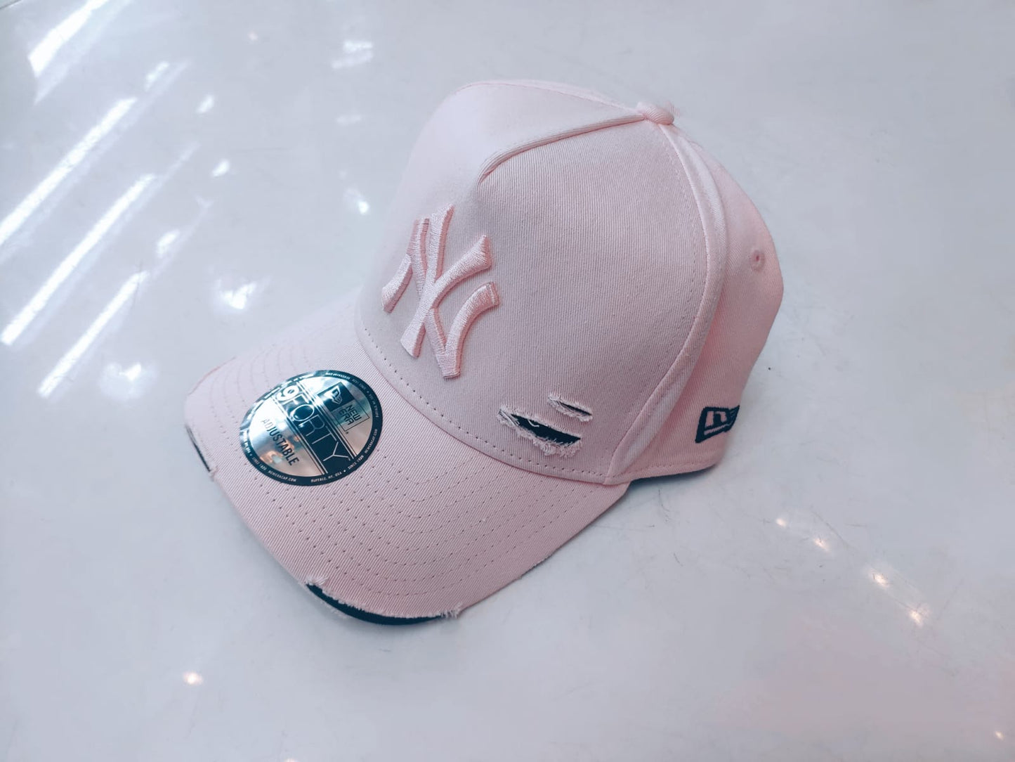 Boné New Era 9FORTY A-FRAME New York Yankees NY Rosa