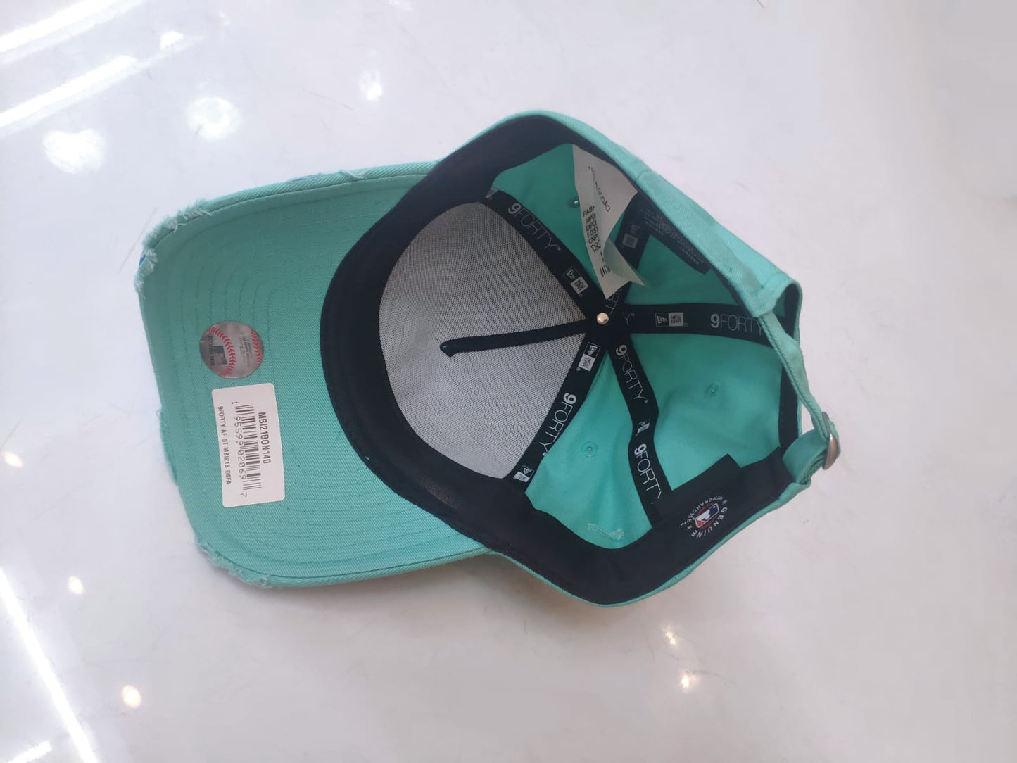 Boné New Era 9FORTY A-FRAME New York Yankees Blue