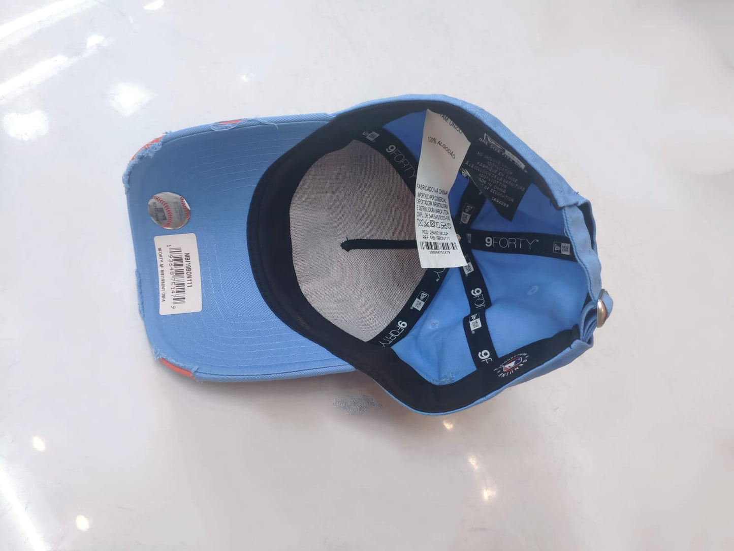 Boné New Era 9FORTY A-FRAME New York Yankees Blue