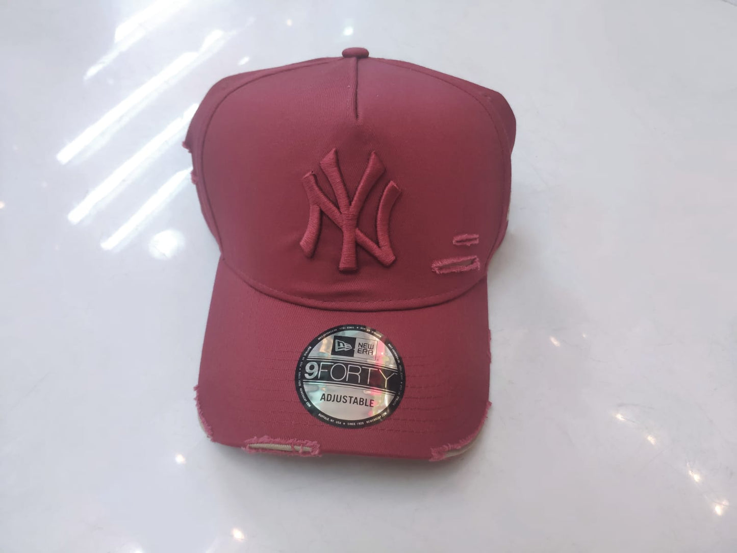 Boné New Era 9FORTY A-FRAME New York Yankees Vinho