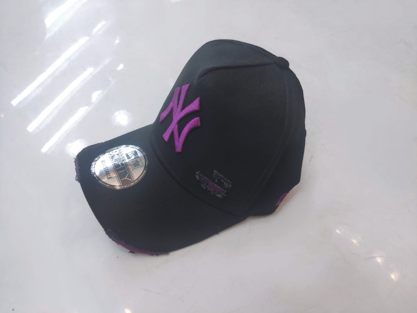 Boné New Era 9FORTY A-FRAME New York Yankees NY Preto