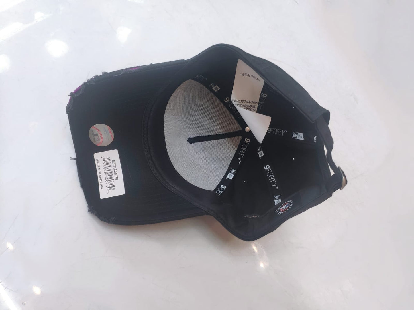 Boné New Era 9FORTY A-FRAME New York Yankees NY Preto