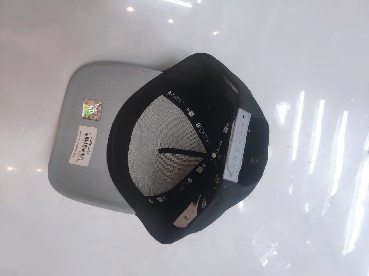 Boné New Era 9FORTY A-Frame Las Vegas Raiders