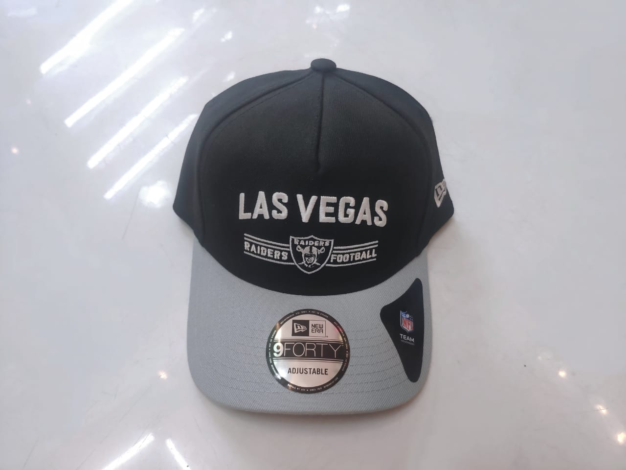 Boné New Era 9FORTY A-Frame Las Vegas Raiders