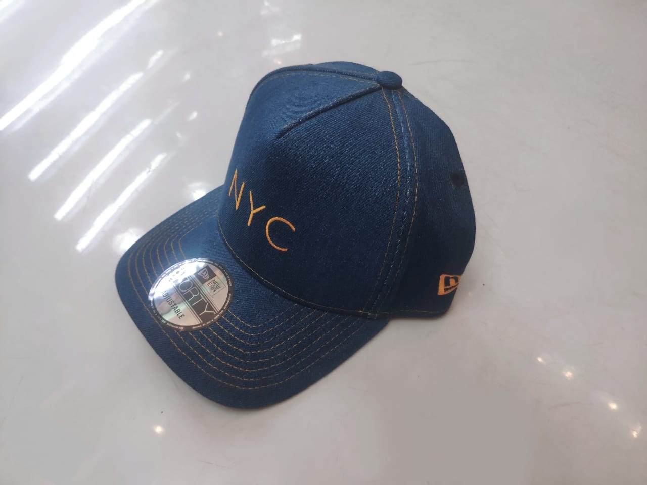 Boné New Era 9FORTY A-Frame NYC NY Jeans