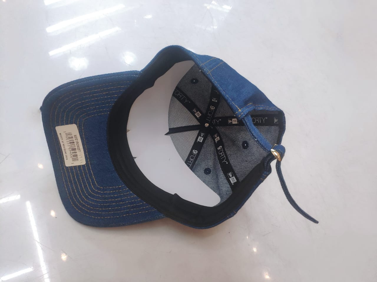 Boné New Era 9FORTY A-Frame NYC NY Jeans