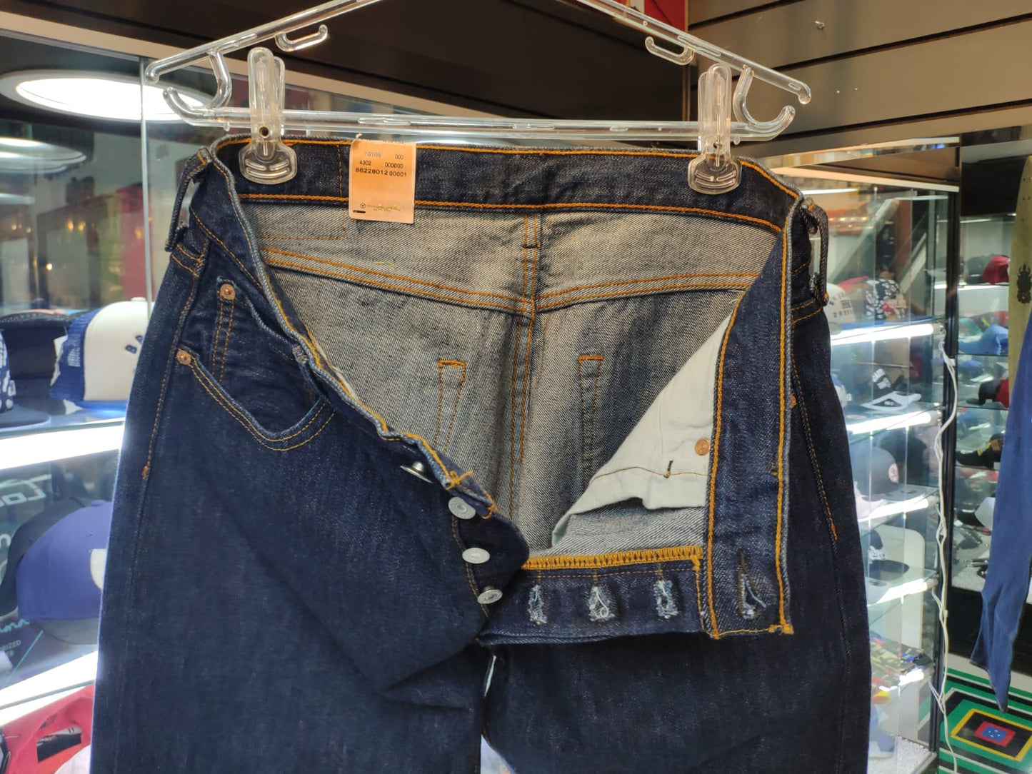 Calça Jeans Levi's® 501® Original Reta