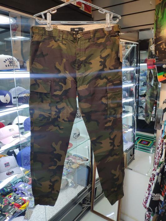 Calça Vans Cargo Tremain Jogger Fit Coupe Joggeur / Camuflado