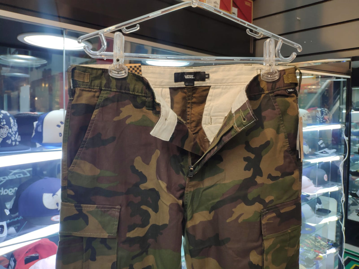 Calça Vans Cargo Tremain Jogger Fit Coupe Joggeur / Camuflado