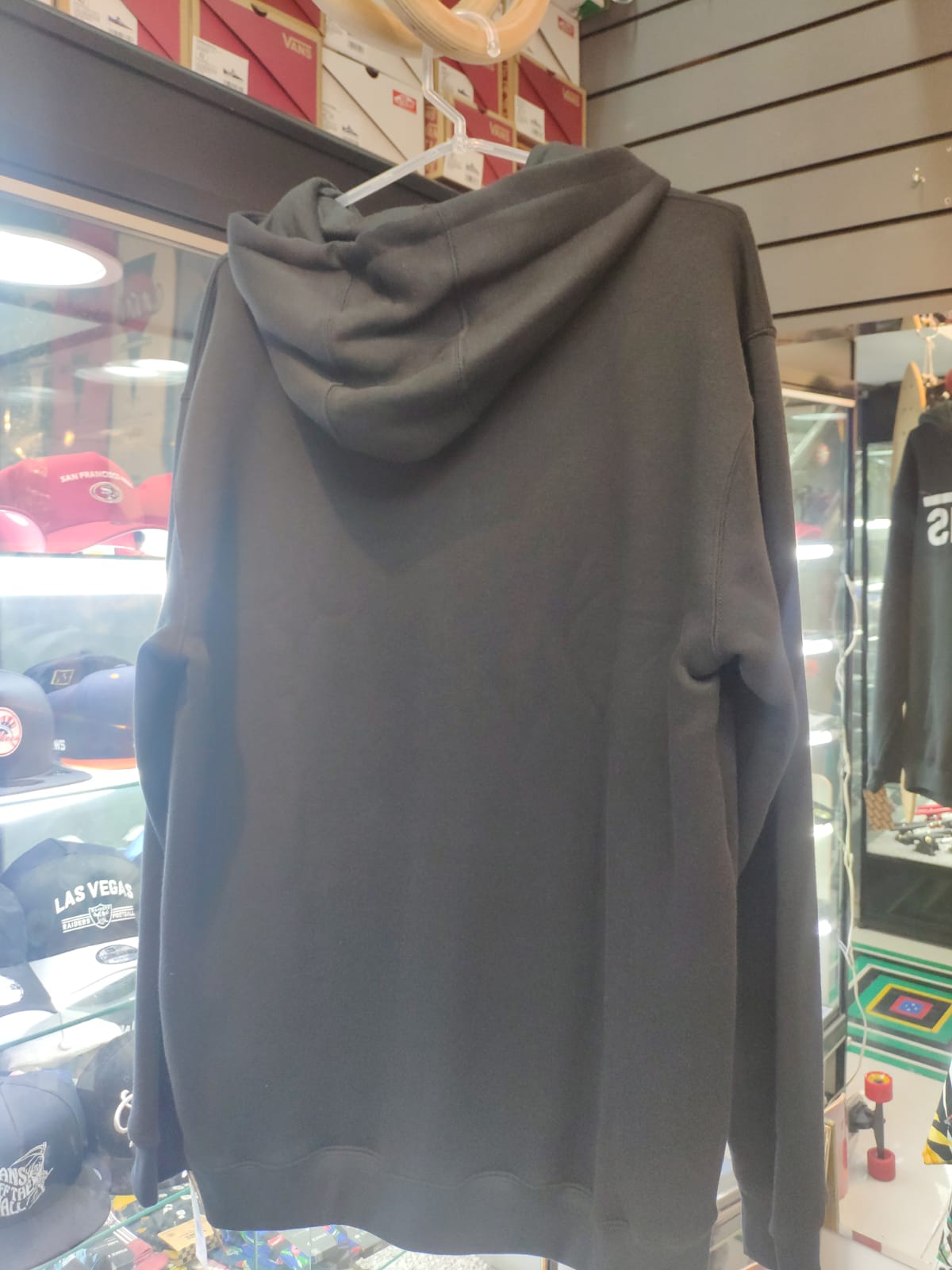 Moletons Vans Classic PO Hoodie II Black/Preto