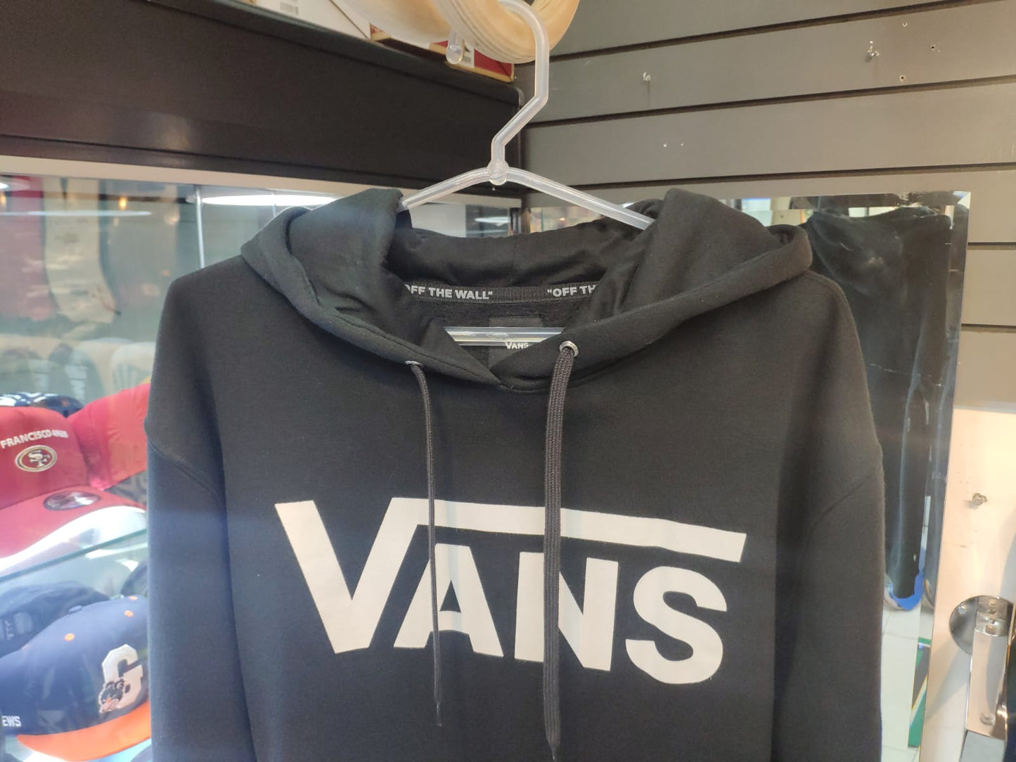 Moletons Vans Classic PO Hoodie II Black/Preto