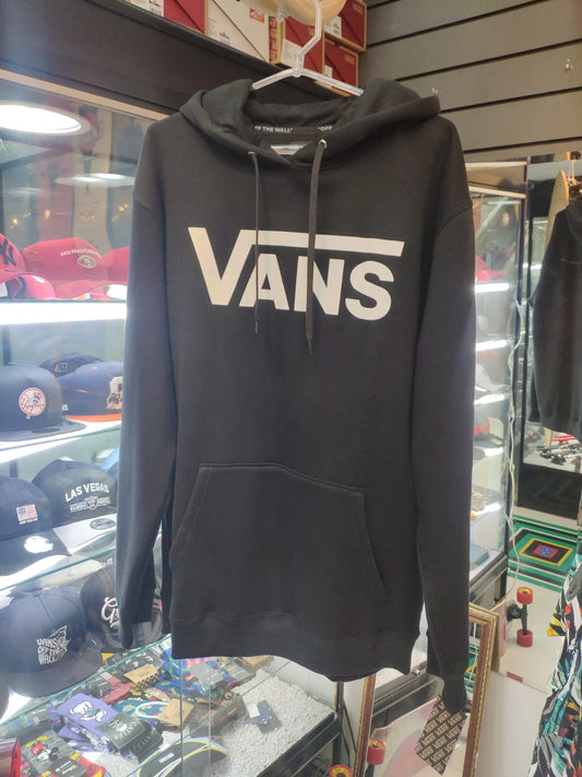 Moletons Vans Classic PO Hoodie II Black/Preto