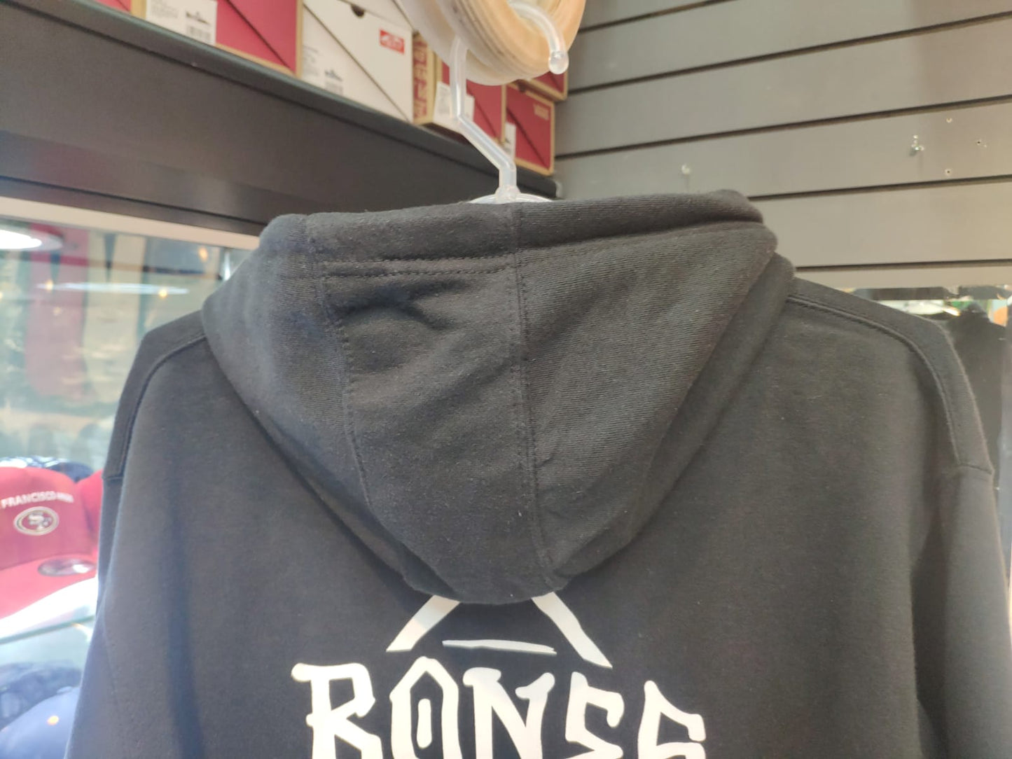 Moletom Bones Wheels Diamond Hoody Black / Preto