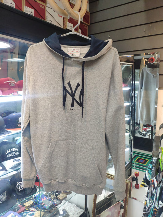 Moletom New Era NY Mesclado /Cinza