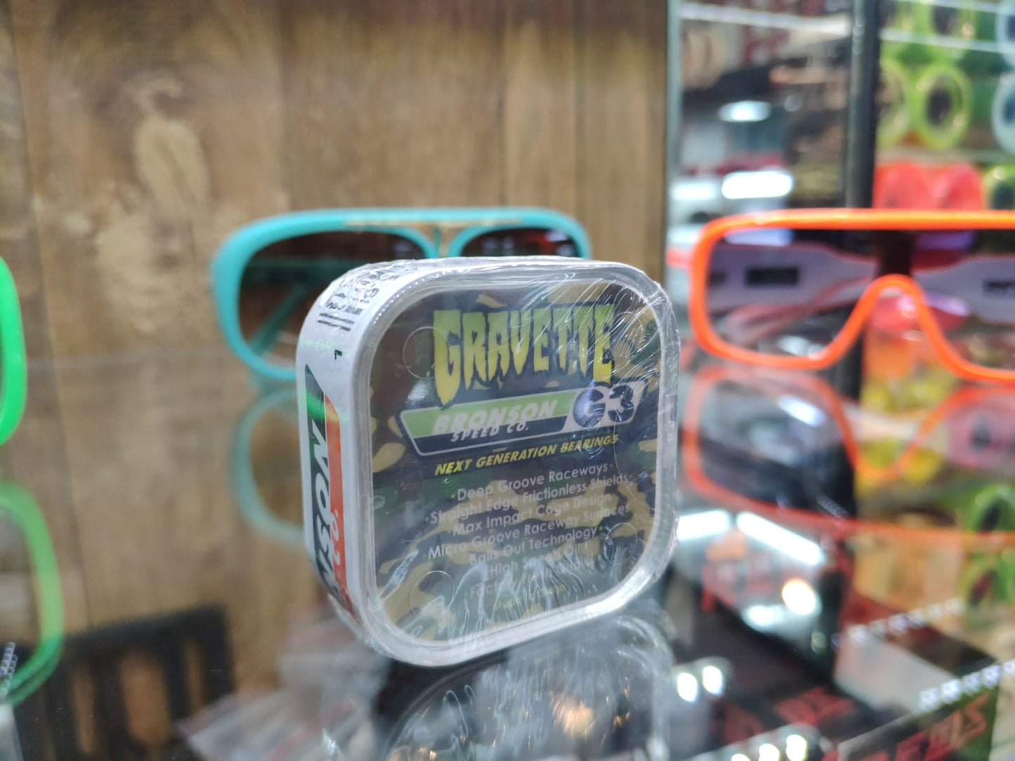Rolamento Bronson G3 Speed Co. Gravette