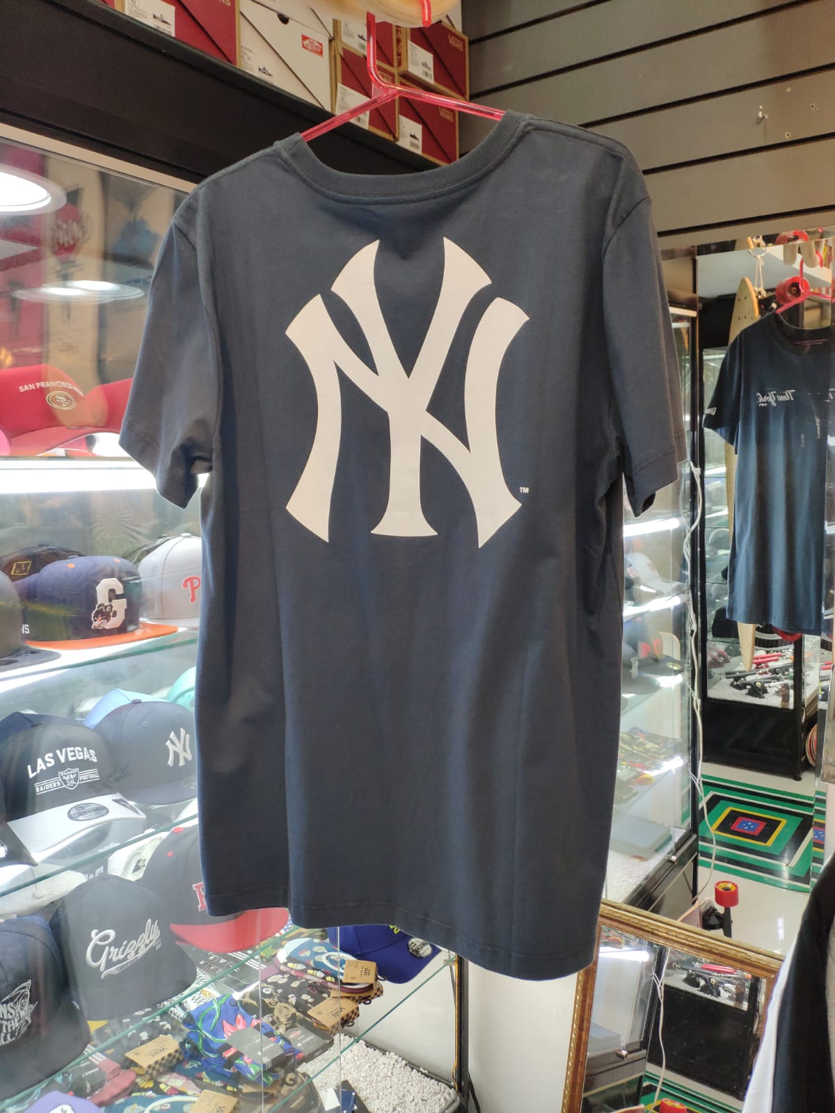 Camiseta New Era Core Love New York Neyyan NY