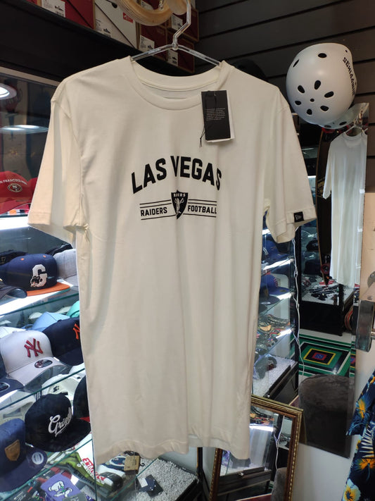 Camiseta New Era Core Coll Ege Lasrai / Branca / Las Vegas