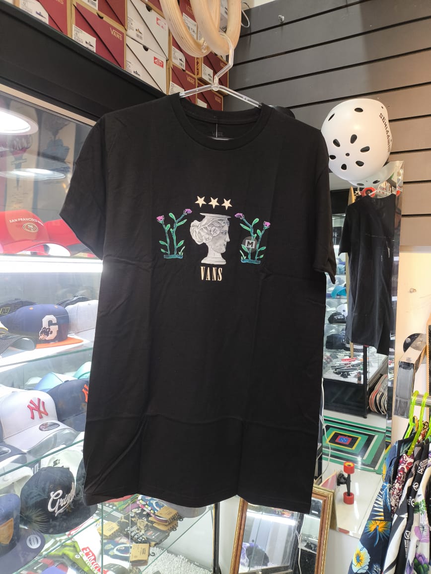 Camiseta Vans X Wade Gooda Black