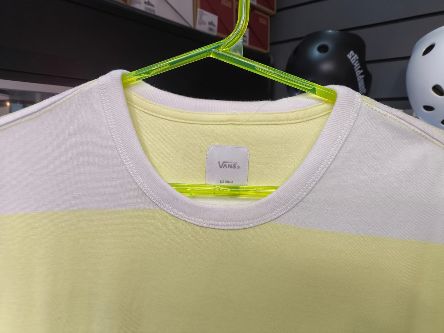 Camiseta Vans Gibson Stripe