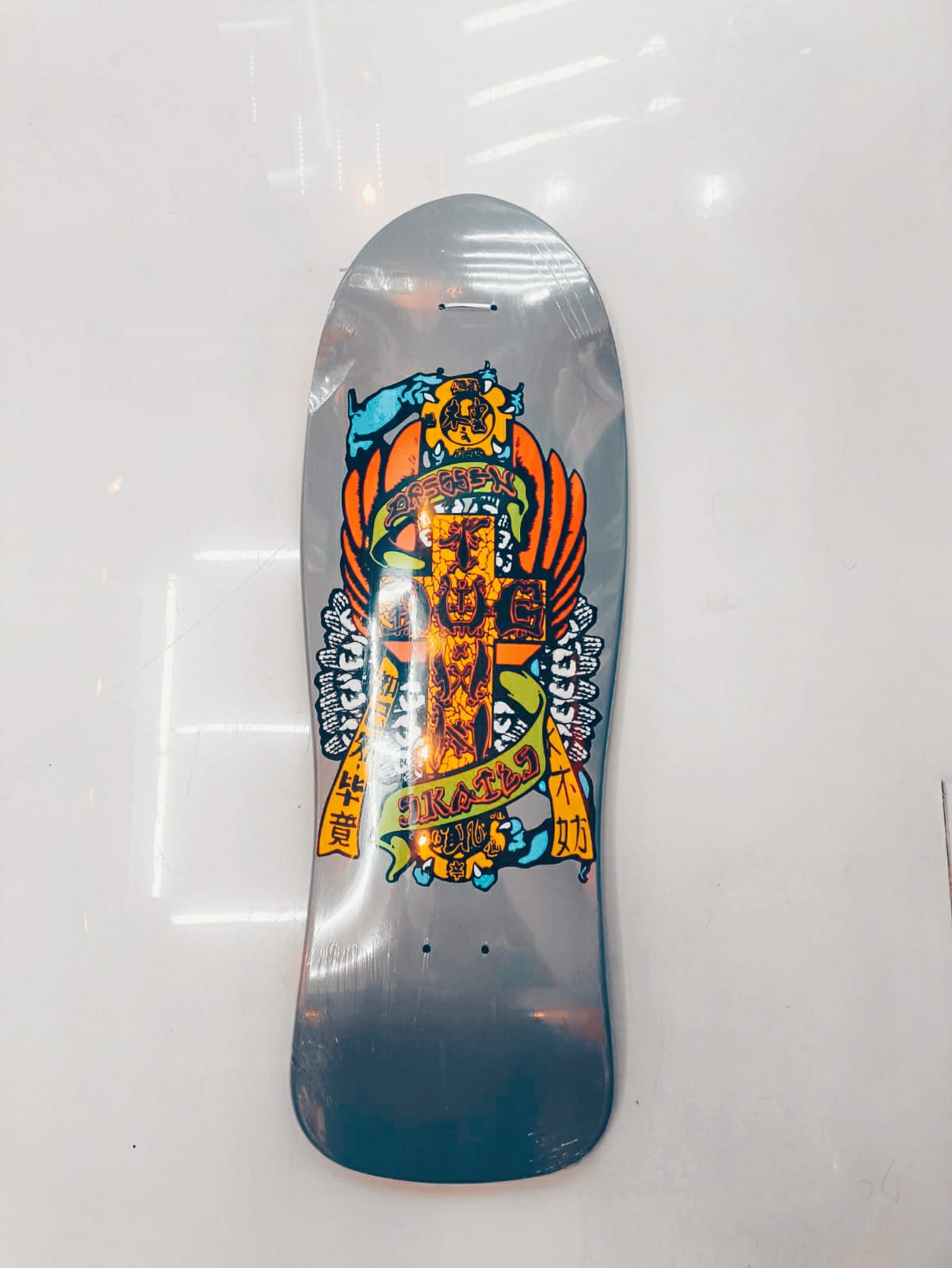 Shape Dog Town Eric Dressen / Cinza – OLDISCOOL