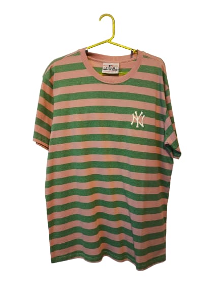 Camiseta Have Fun Stripes NEYYAN New Era NY