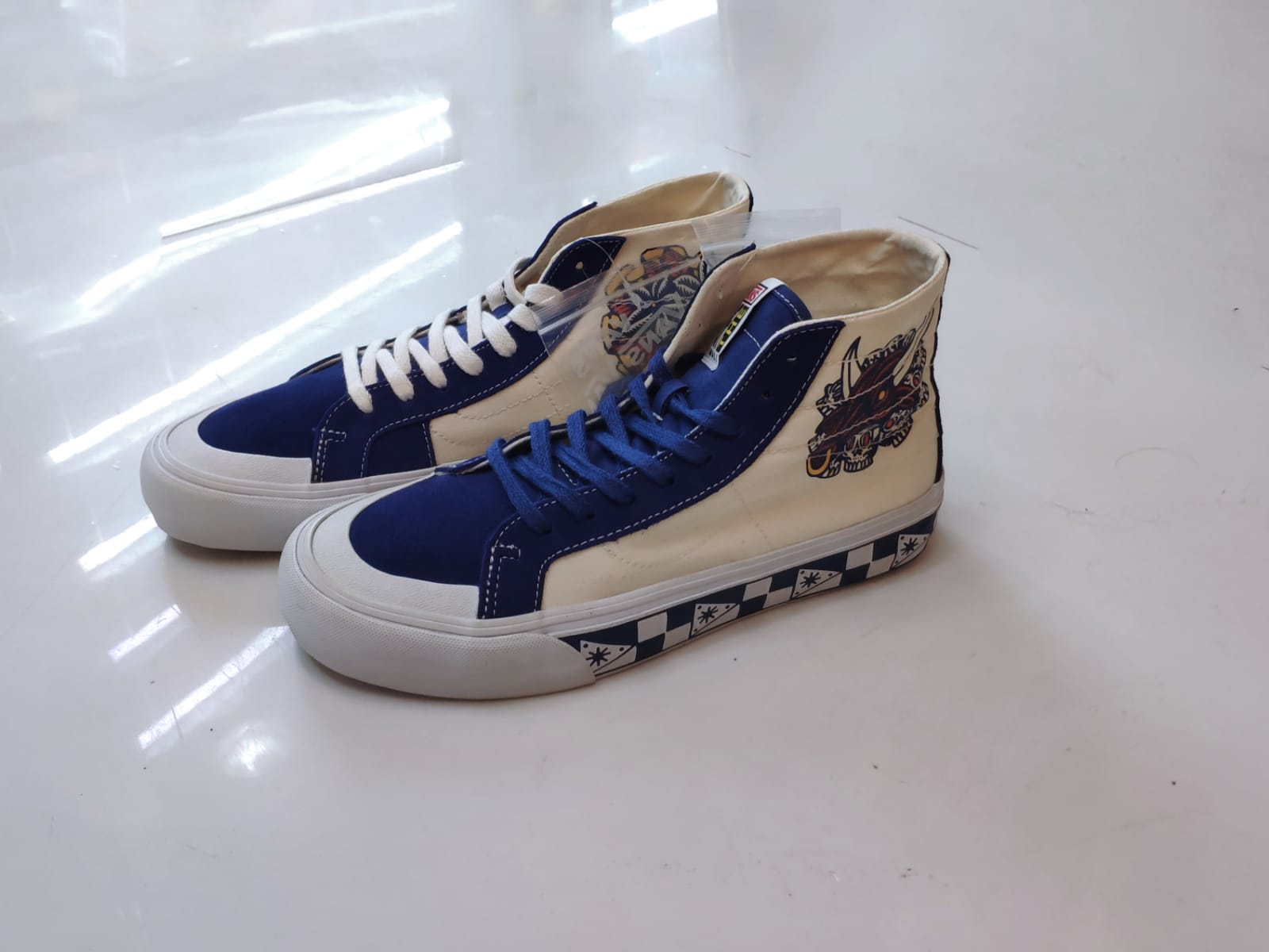 Tênis Vans X Dj Javier Sk8-Hi 138 Decon VR3 SF – OLDISCOOL