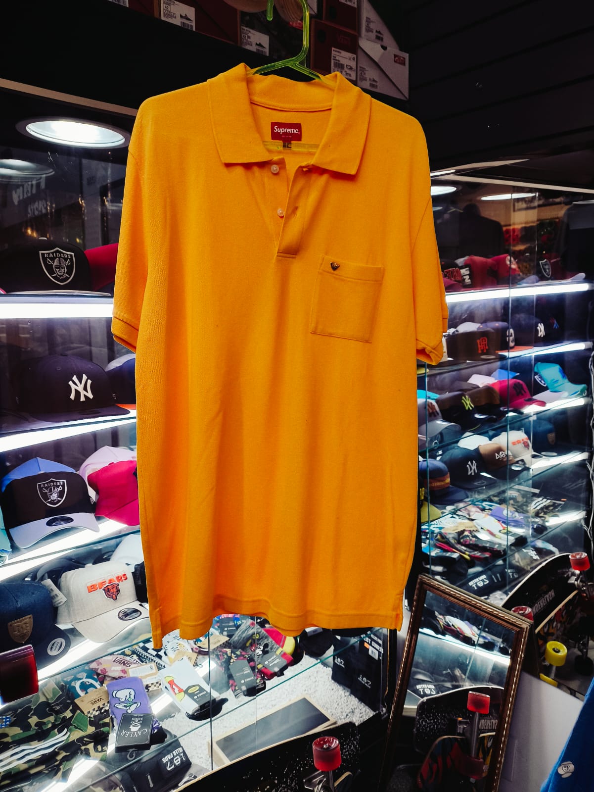 Camisa Supreme Style Polo Yellow / Amarela – OLDISCOOL