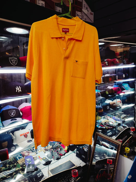 Camisa Supreme Style Polo Yellow / Amarela