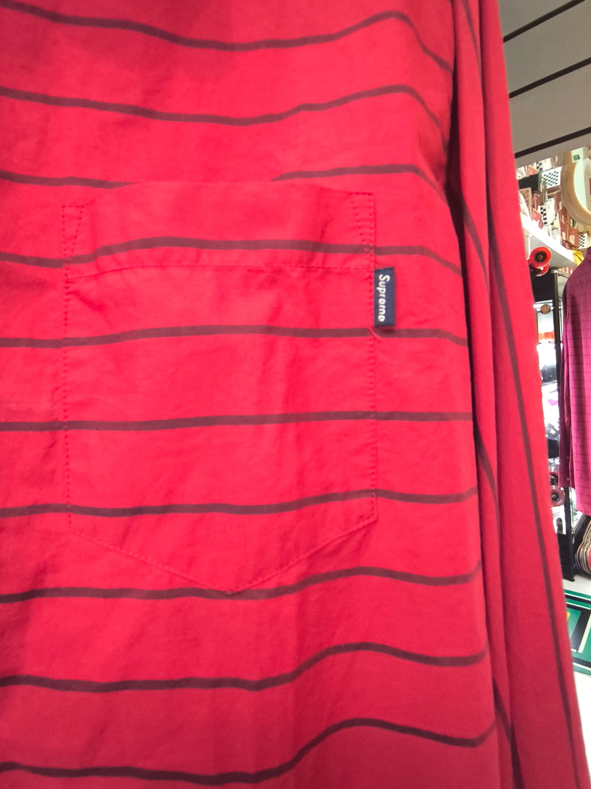 Camisa Supreme New York Ciy Red LL/GG
