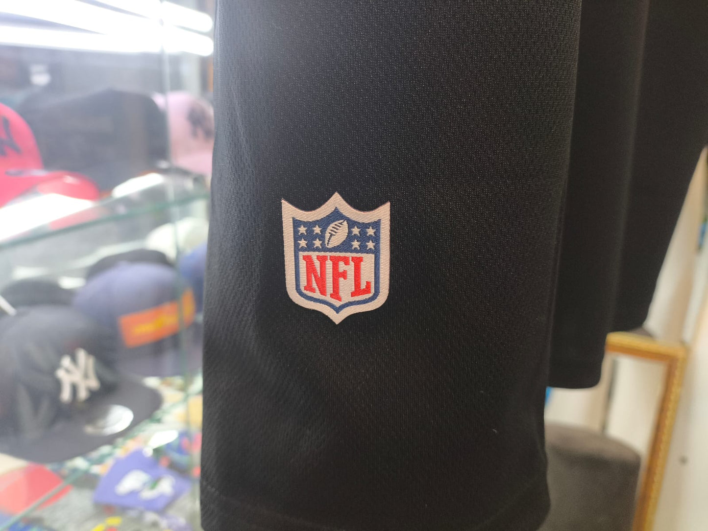 Camiseta Regata New Era Las Vegas Raiders Jeirsey Core / Preto