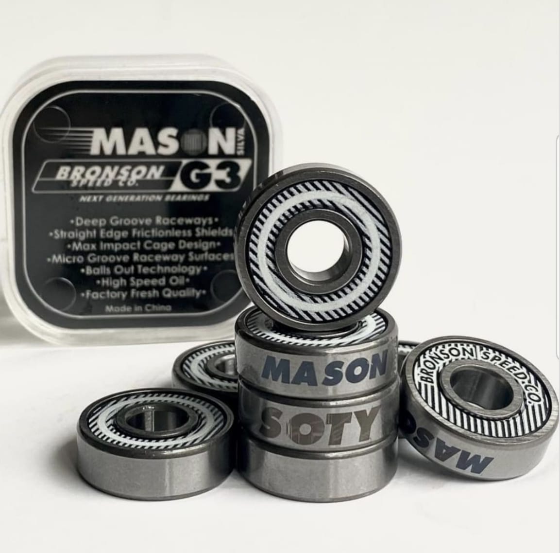 Rolamento Bronson G3 Maison Silva