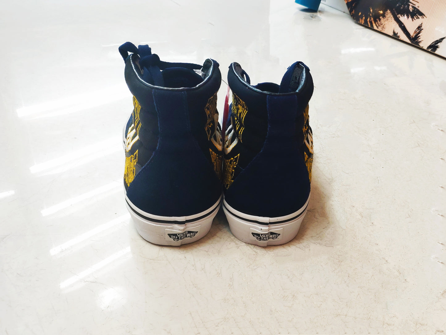 Tênis Vans Sk8-Hi Take a Stand Edição limitada/ Azul 40 BR