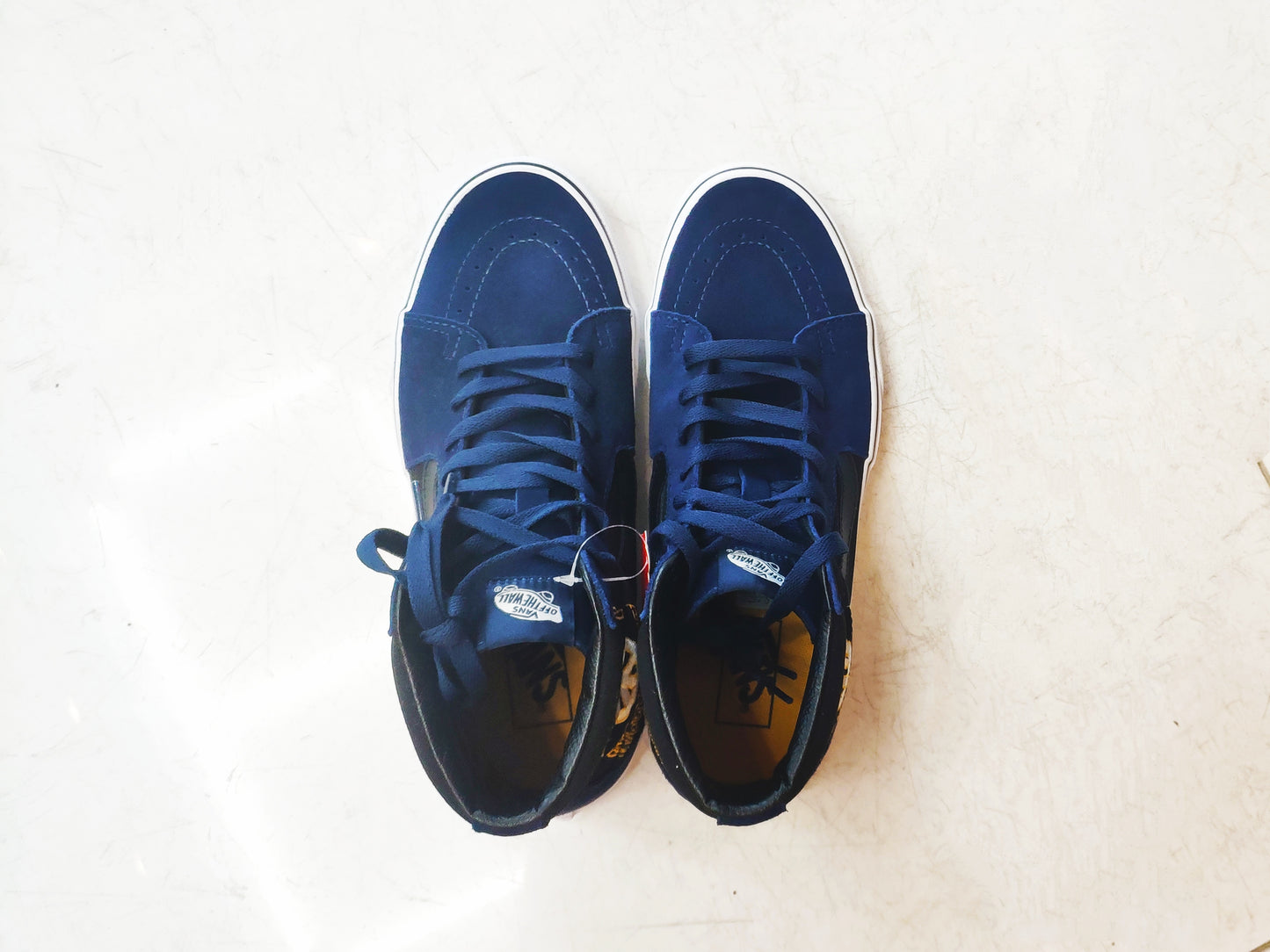 Tênis Vans Sk8-Hi Take a Stand Edição limitada/ Azul 40 BR