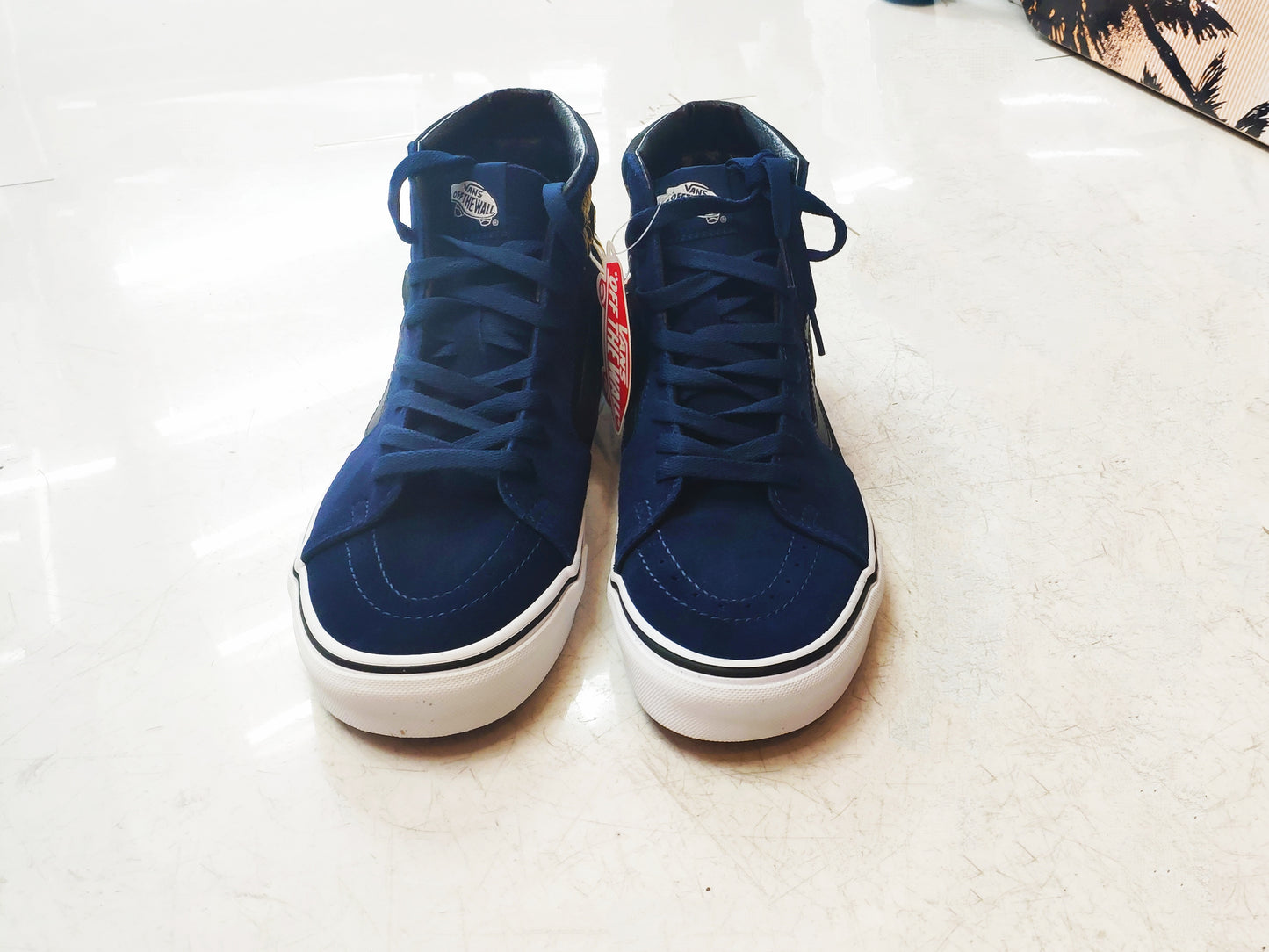 Tênis Vans Sk8-Hi Take a Stand Edição limitada/ Azul 40 BR