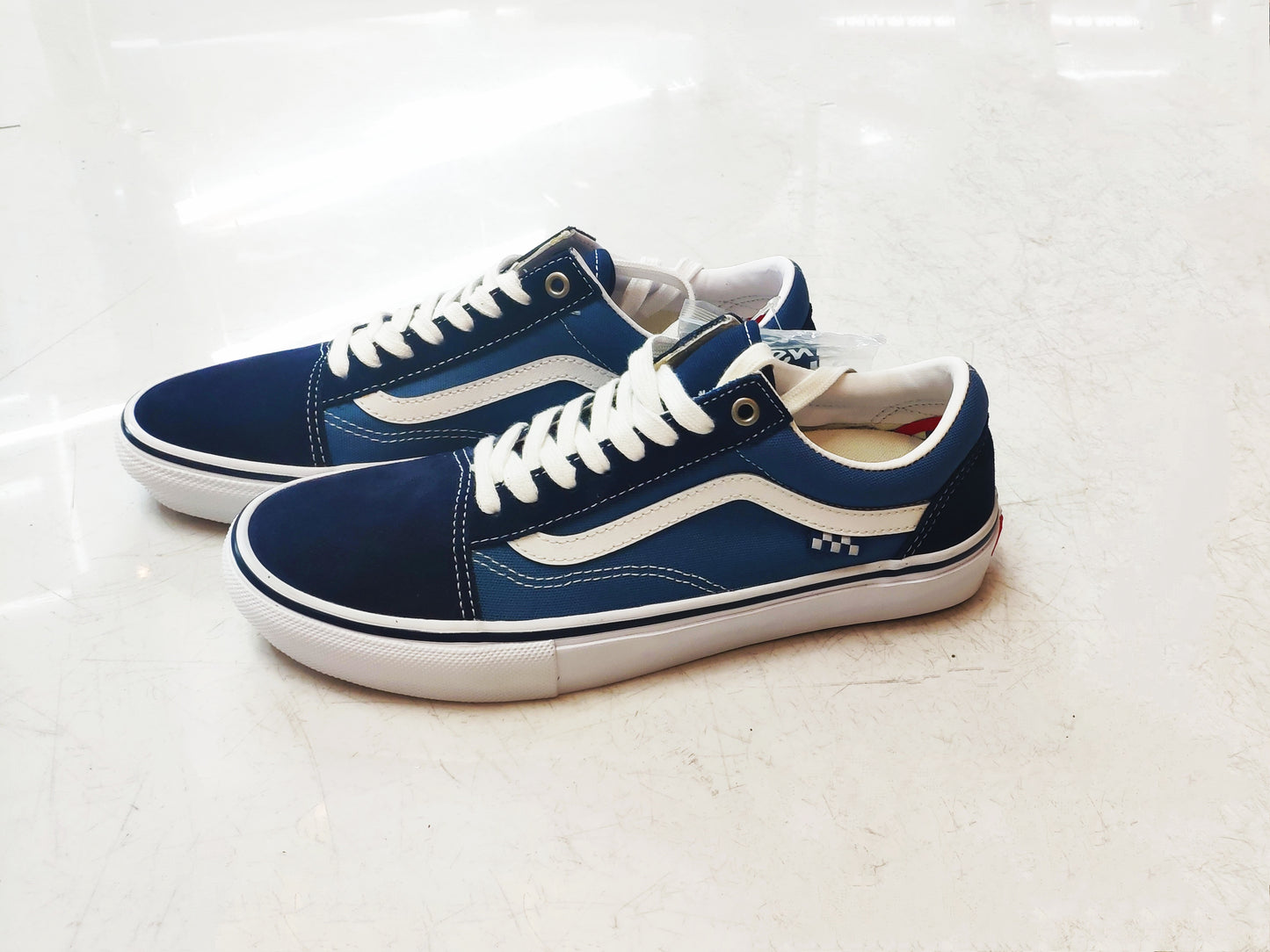 Tênis Vans Skate Old Skool Pro Blue / Azul