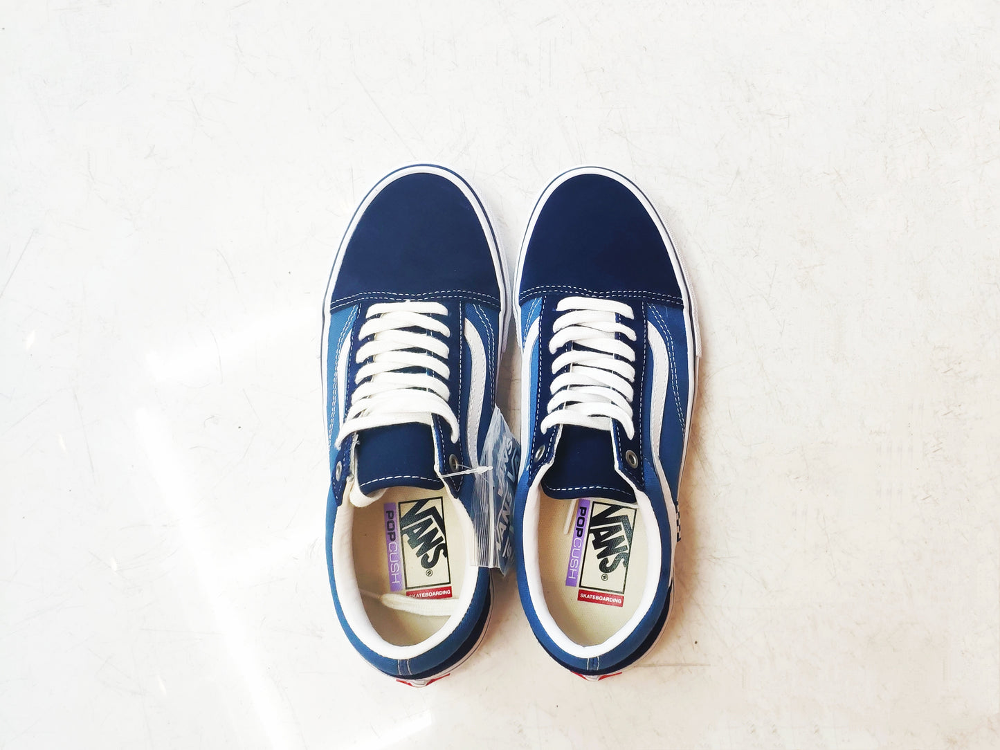 Tênis Vans Skate Old Skool Pro Blue / Azul
