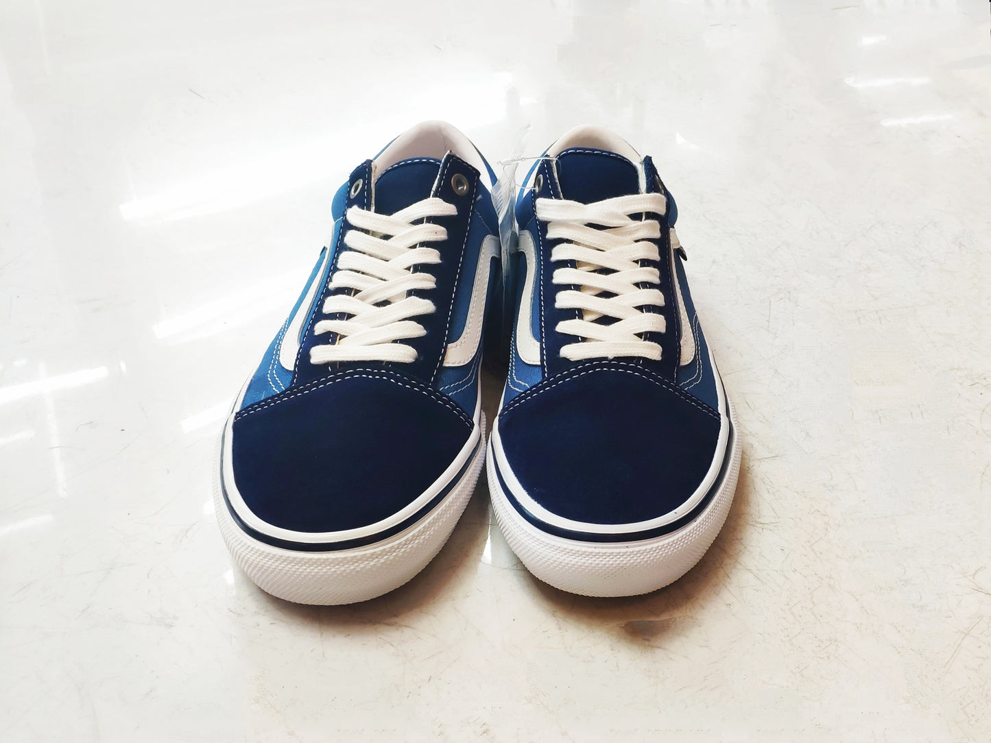 Tênis Vans Skate Old Skool Pro Blue / Azul
