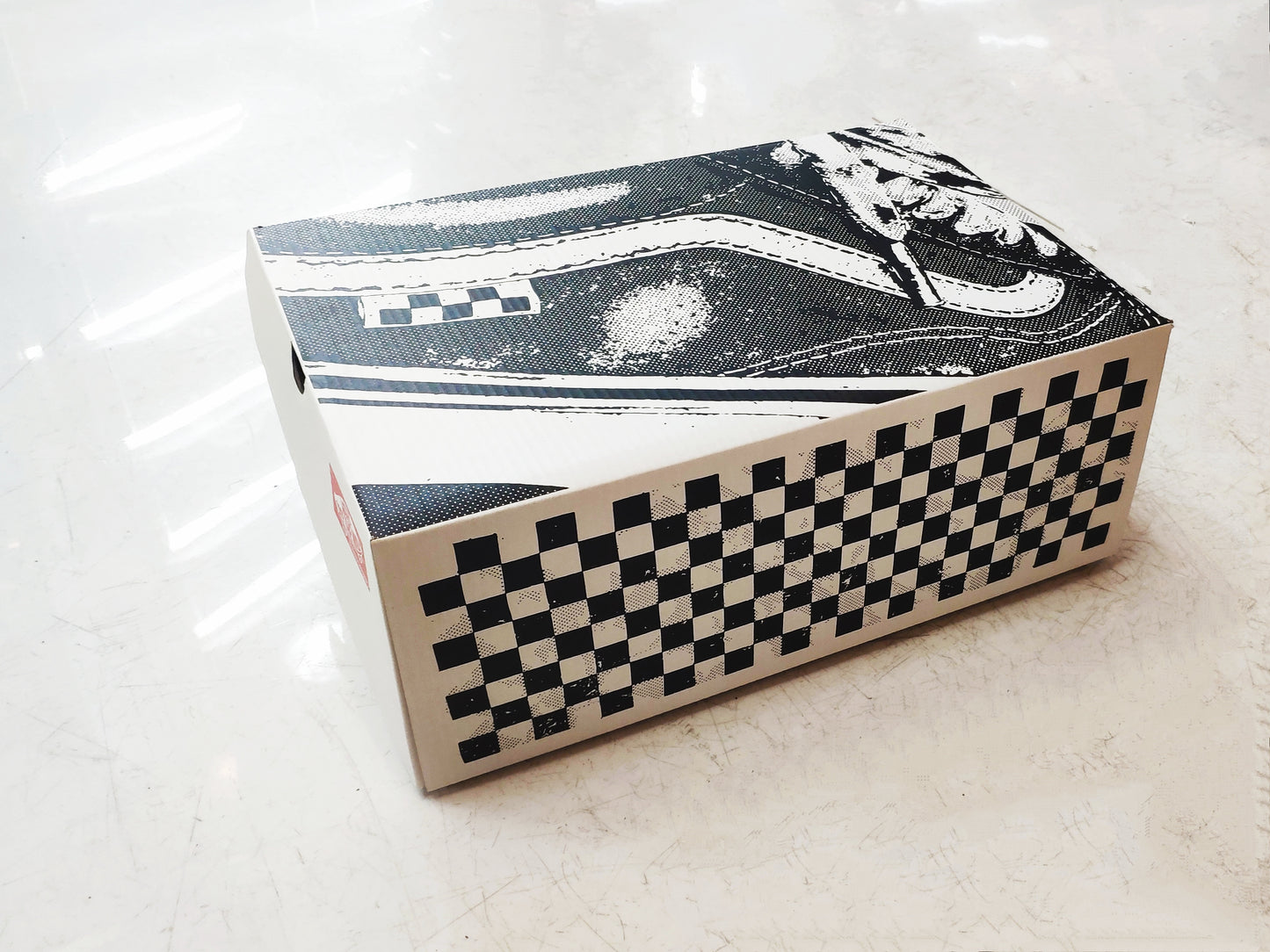 Tênis Vans Skate Sk8-Hi Pro Black/White Preto