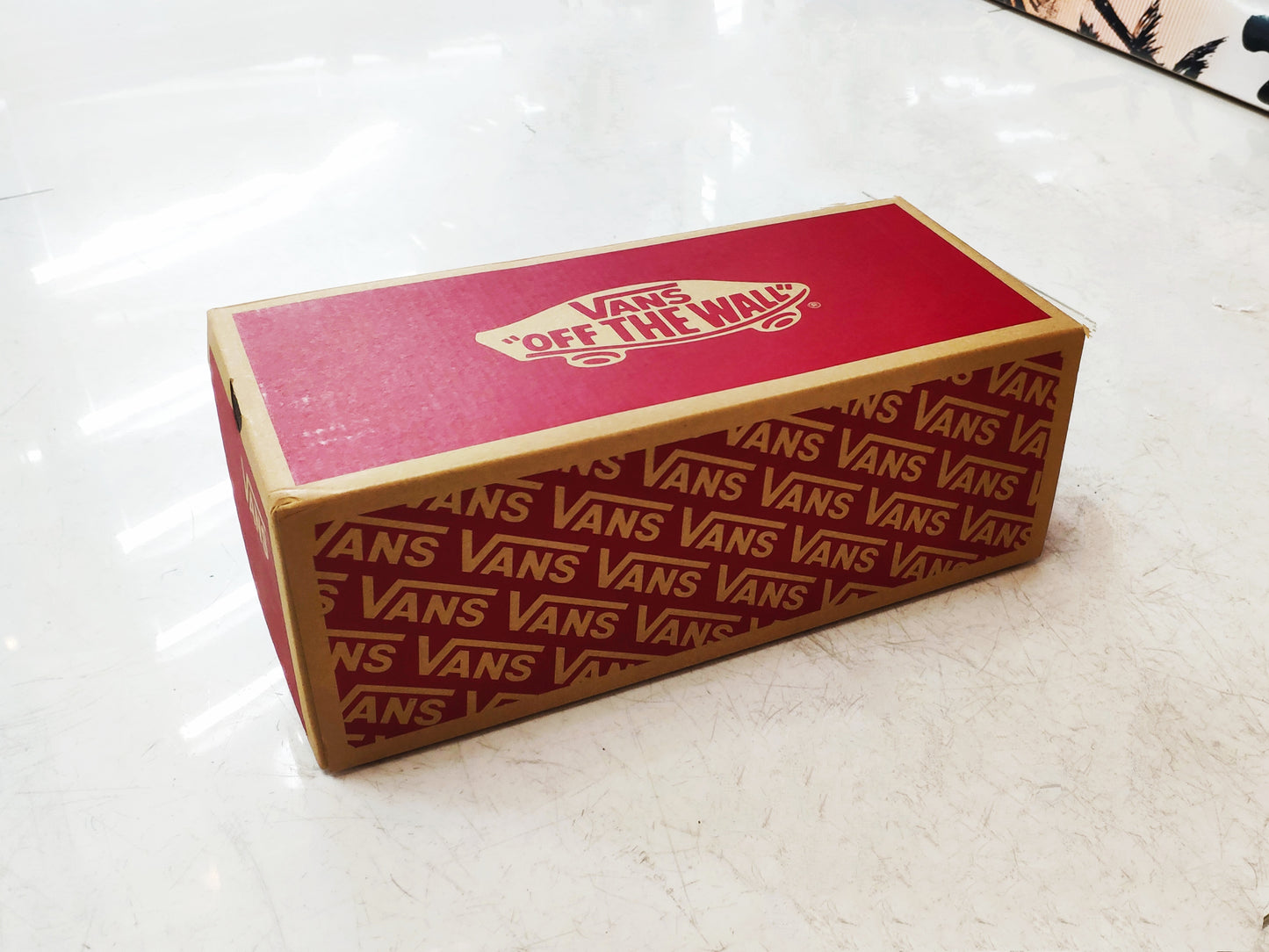 Tenis Slip-On SF Vans x Wade Goodall