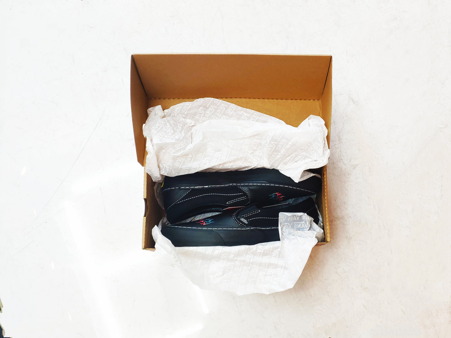 Tenis Slip-On SF Vans x Wade Goodall